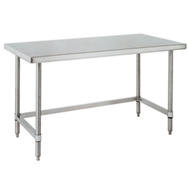Metro Work Table 30" x 60" HD Super Open Base Stainless Steel Work Table Metro WT306US