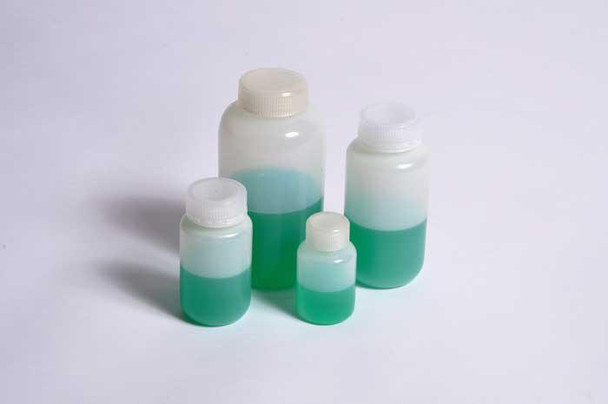 REAGENT BOTTLES, WIDE MOUTH, HDPE, 250ML, 250/CS