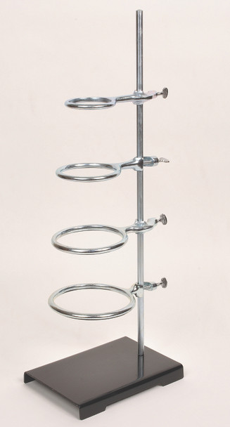 Ring Stand Set, 24" Rod