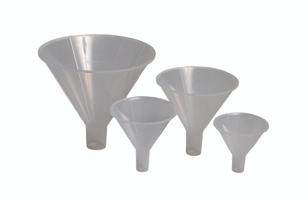 Funnels, Powder, PP, 5 OZ., PK/6