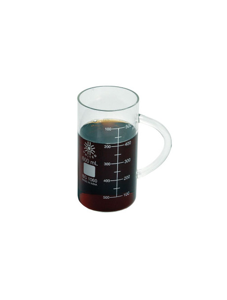 BEAKER MUG, 600 mL tall form