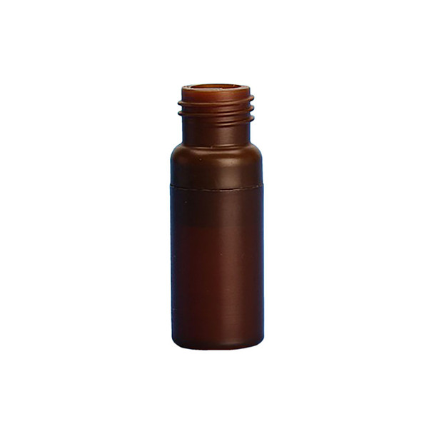 100uL to 300uL Amber Polypropylene R.A.M. Limited Volume Vials, 12x32mm, 9mm Thread, 1000/cs