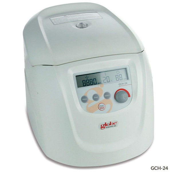 Centrifuge, Hematocrit, 24-Place, 230v, 50Hz with UK Plug, 24-place rotor, reading disk