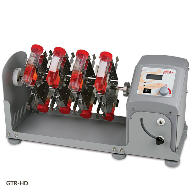 Tube Rotator, Horizontal, Digital,120-240v,50/60Hz Includes 16 x 50mL Vertical Tube Holder