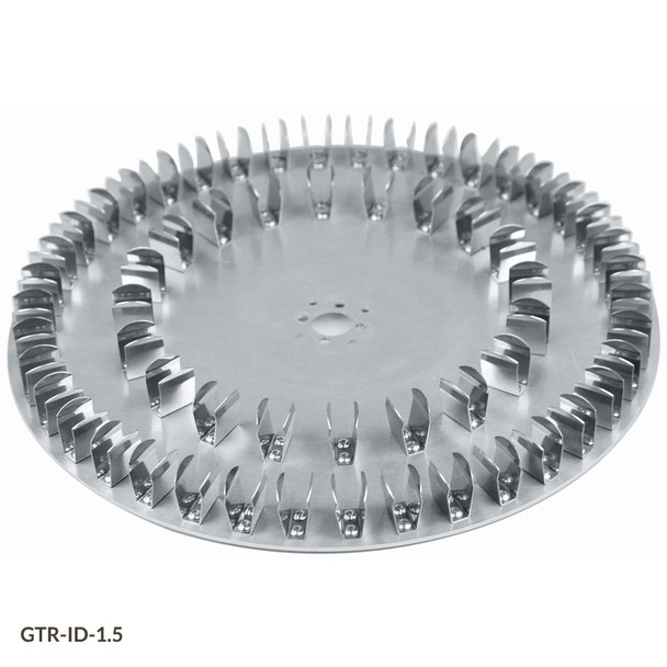 Tube Holder Disk, GTR-ID Series Rotators 60-Place Disk, for 1.5/2.0mL MCT Tubes