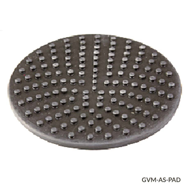 Dimpled Pad for GVM Series Vortex Mixers 99mm Diameter, Must use w VM-AS-PLATE/GVM-AS-ROD