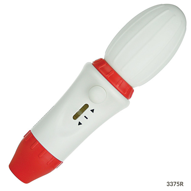 Manual Serological Controller, Red for 1ml to 100ml Serological Pipettes