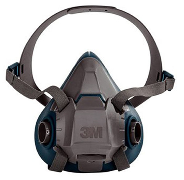3M 6500 Series Rugged Comfort Half Facepiece Respirator, L, Each