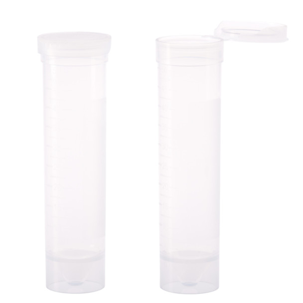 50mL Centrifuge Tube, Snap-Pop Lid, Self-Standing - Bag, Sterile, 500/cs