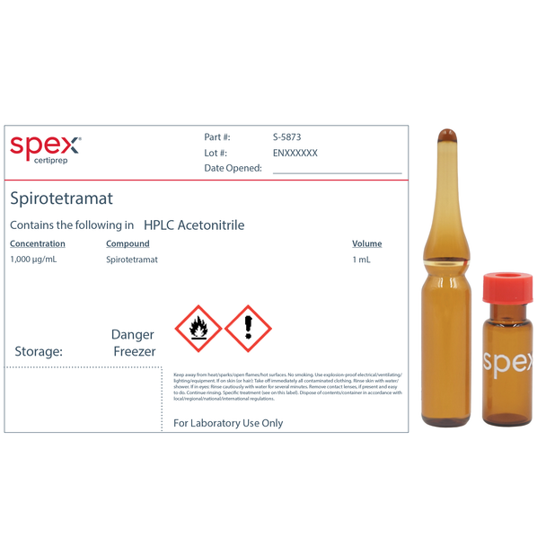 Spirotetramat, 1mL