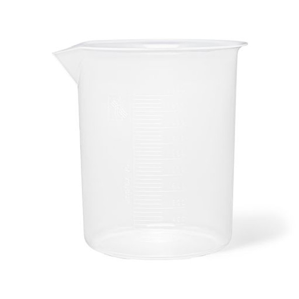 BEAKERS, NEW STYLE, PP, 2000 mL