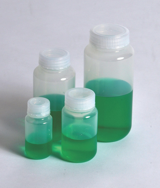 REAGENT BOTTLES, WIDE MOUTH, PP, 125 mL Pack