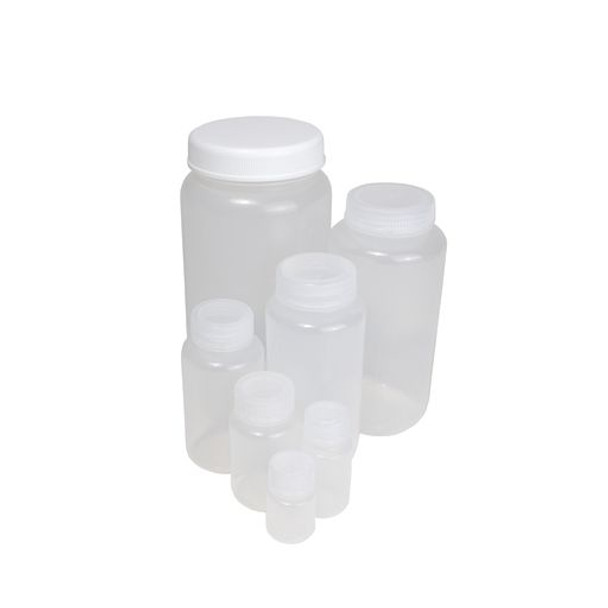 REAGENT BOTTLES, WIDE MOUTH, PP, 30 mL, Case of 100