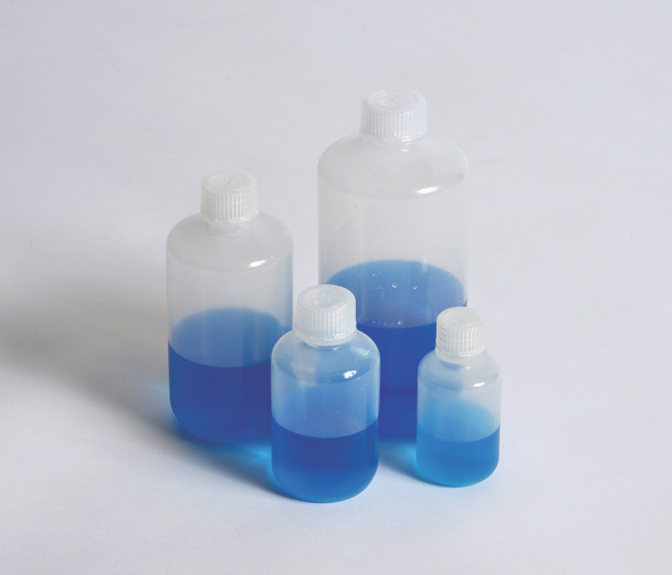 REAGENT BOTTLES, NARROW MOUTH, PP, 500 mL, Case of 125