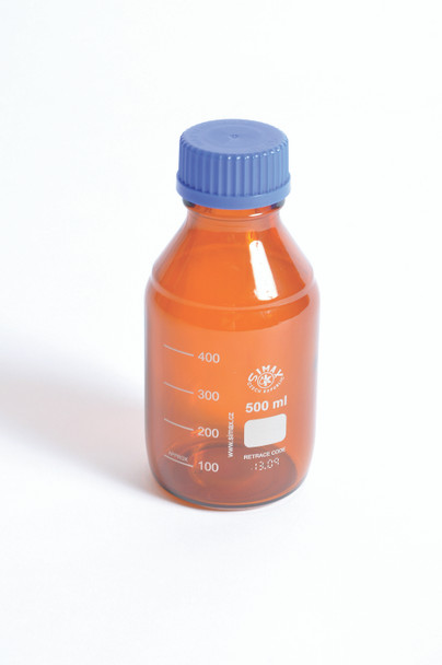 MEDIA/STORAGE BOTTLES, AMBER, 1000 mL, 10/PK