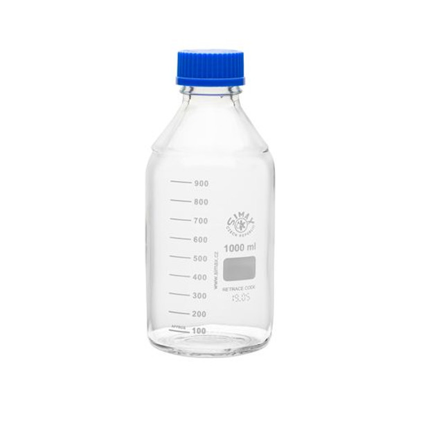 MEDIA/STORAGE BOTTLES, 1000 mL, 10/CS