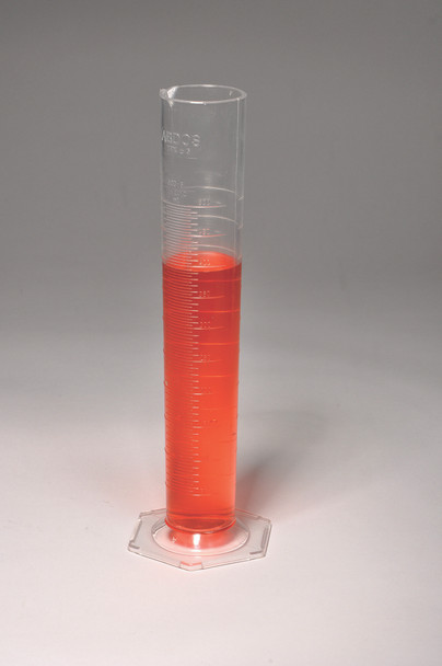 MEASURING CYLINDER, PMP, CLASS B, 500 mL