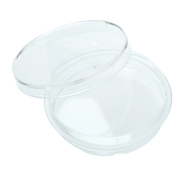 60mm x 15mm Petri Dish w/Grip Ring, Sterile, 10pk