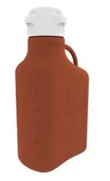 Carboy, 5L, Amber HDPE, 83B Cap