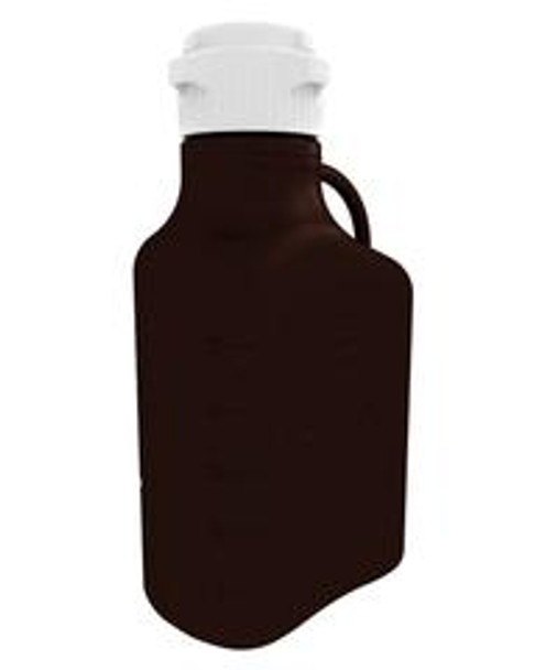 Carboy, 5L, Dark Amber PP, 83B Cap