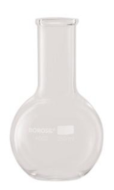 Borosil Flat Bottom Boiling Flask ISO 1773, 300mL