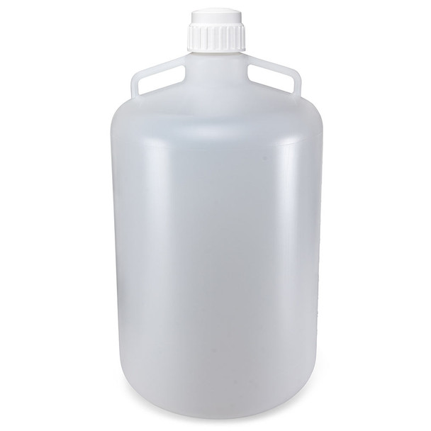 Carboy with Handles, LDPE, 50 Liter
