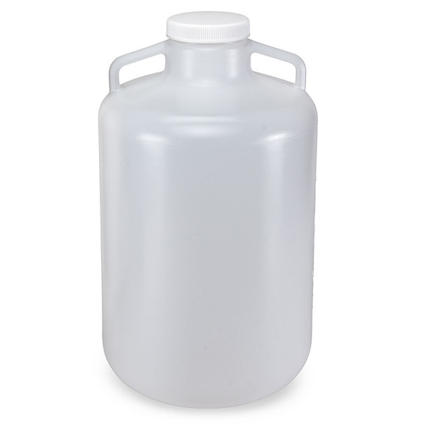 Carboy, Heavy Duty with Handles, PP, 20 Liter
