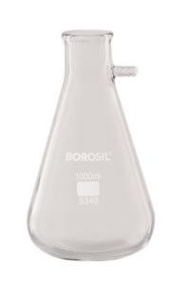 Borosil Filtration Flasks 3.3 Borosilicate Tubulation 10000mL