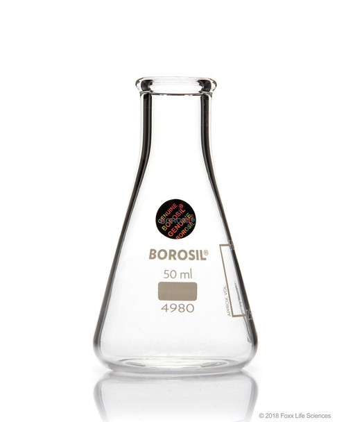 Borosil Filtration Flasks 3.3 Borosilicate Tubulation 50mL