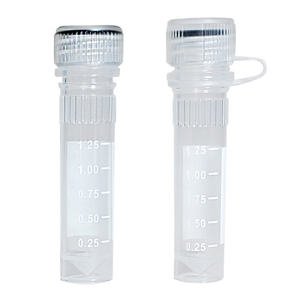 SureSeal 2.0mL Screw Cap Microtubes, loop-cap, sterile, self-standing, 1000/cs