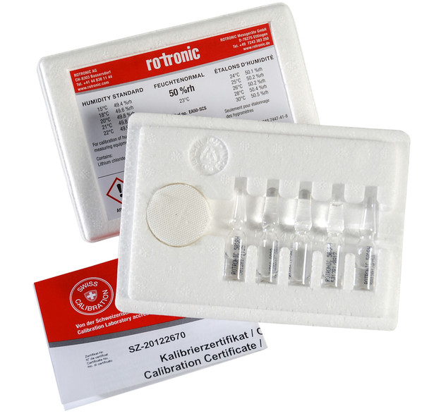 EAXX-SCS HUMIDITY STANDARDS, EA60-SCS