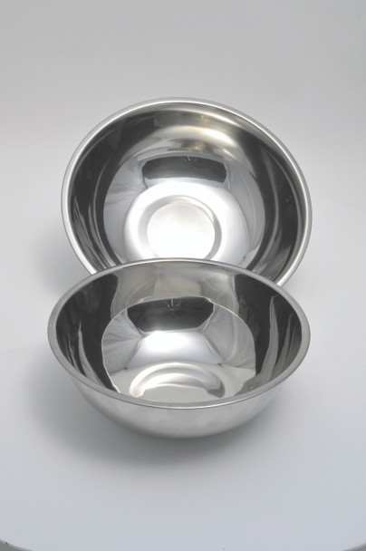 ECONOMICAL BOWLS, STAINLESS STEEL, 5 QT