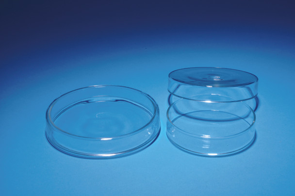 Petri Dishes, Glass, 60 X 15 MM, 10PK