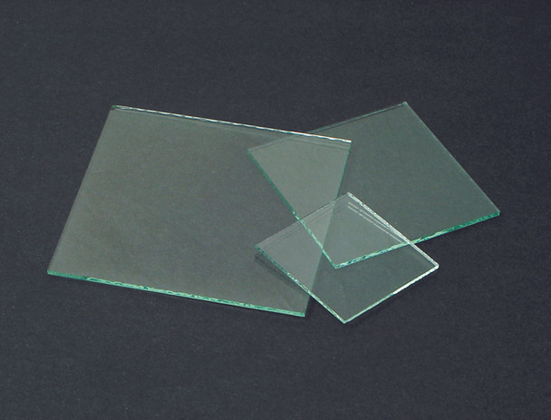 Glass Plates, 3 X 3, 12PK