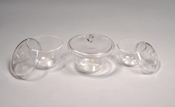 Crucibles, Glass, 50 mL Crucible