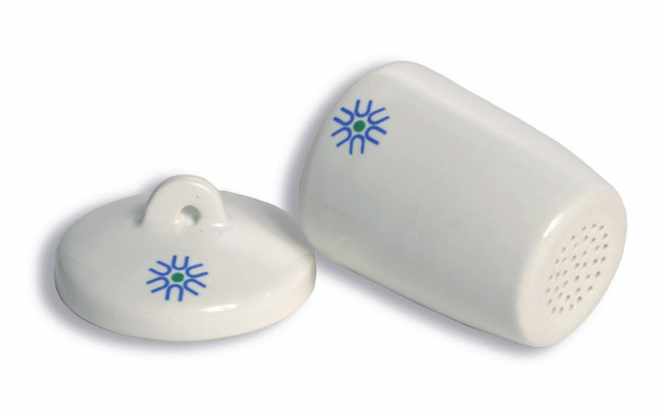 Crucibles, Gooch Filter with Cover, Porcelain, 50 mL