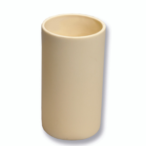 Crucibles, Cylindrical Form, High Alumina, 30 mL