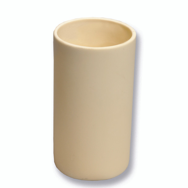 Crucibles, Cylindrical Form, High Alumina, 50 mL