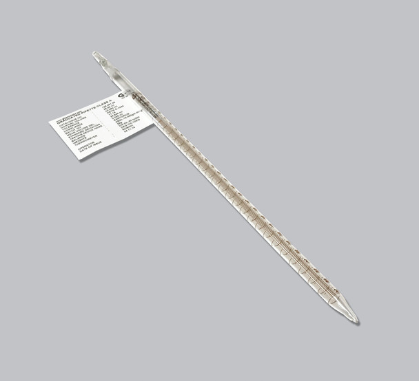 Pipettes, Serological, Class A, Batch Certified, 1mL, 5/PK