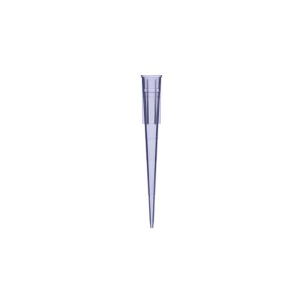 Micropipette Tips, Low Retention, PP, 2 to 200uL Bevelled Graduated