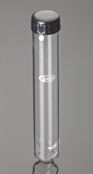Culture Tubes with Cap, Round Bottom, 5 mL, Case of 100