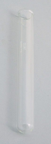 Test Tubes with Rim, Borosilicate Glass, 15 X 125MM, 72/Pack