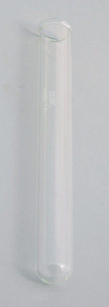 Test Tubes with Rim, Borosilicate Glass, 10 X 75MM, Case of 720