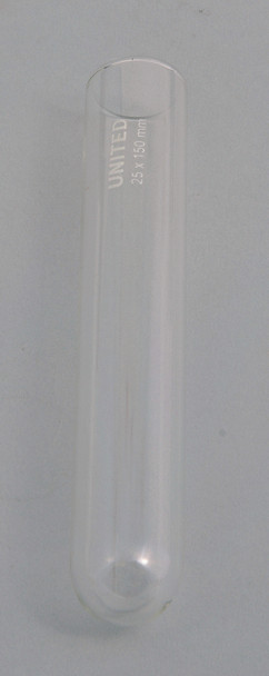 Test Tubes without Rim, Borosilicate Glass, TT9820-F 16 X 100mm Pack of 72