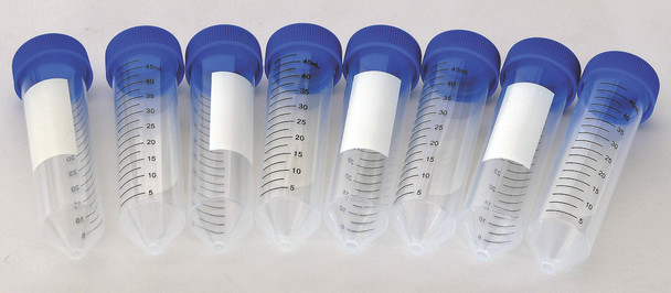 Centrifuge Tubes, Conical Bottom, PP/HDPE, 50 mL, Case of 500