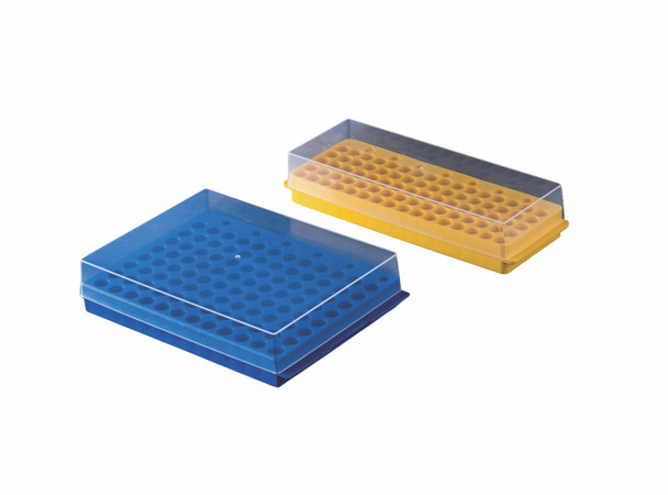 Reversible Racks for Microcentrifuge Tube, PP, 80 Places, 6/PK