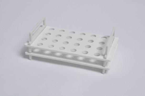 Racks for Microcentrifuge Tubes, PC, 24 Places, 4/PK