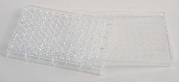 Well Plates, Clear Plastic, 96 Wells, 10/PK