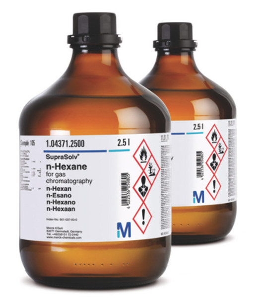 Ethyl acetate for gas chromatography MS SupraSolv (2.5 L)