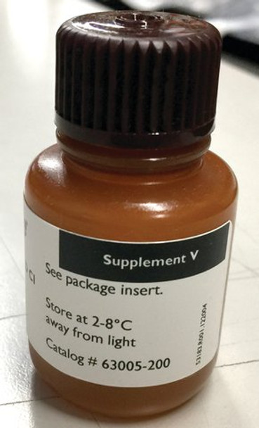 Supplement V, SimPlate BioControl, For use with Yeast & Mold Color Indicator Dehydrated Media